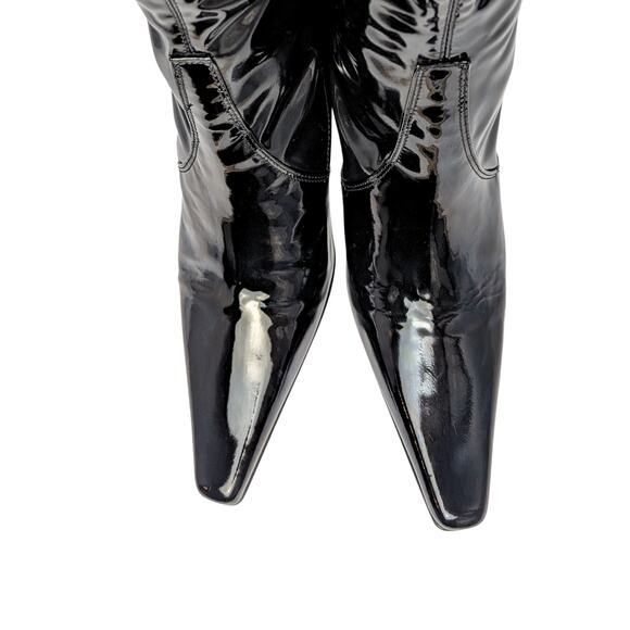 Donald J. Pliner Black Ankle Boots - Picture 4 of 9